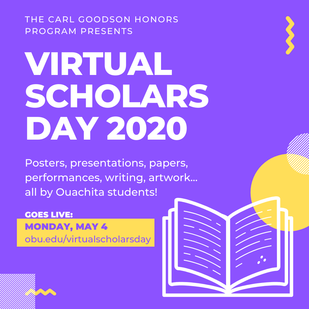 Virtual Scholars Day 2020