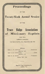 Trace Ridge Baptist Association