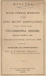 Pine Bluff Baptist Association