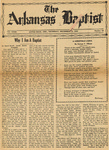 December 20, 1934 by Arkansas Baptist State Convention