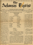 September 20, 1934 by Arkansas Baptist State Covention