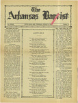 August 9, 1934 by Arkansas Baptist State Convention