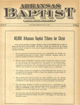 July 10, 1947 by Arkansas Baptist State Convention
