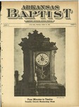 August 28, 1952 by Arkansas Baptist State Convention