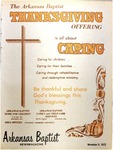 November 9, 1972 by Arkansas Baptist State Convention