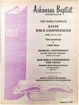 February 24, 1972 by Arkansas Baptist State Convention
