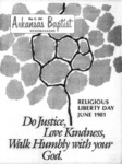 May 14, 1981 by Arkansas Baptist State Convention