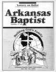 September 13, 1990 by Arkansas Baptist State Convention