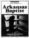 September 27, 1990 by Arkansas Baptist State Convention