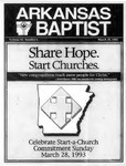 March 25, 1993 by Arkansas Baptist State Convention