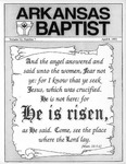 April 8, 1993 by Arkansas Baptist State Convention
