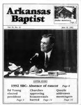 June 18, 1992 by Arkansas Baptist State Convention