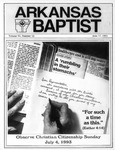 June 17, 1993 by Arkansas Baptist State Convention