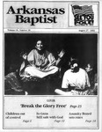 August 27, 1992 by Arkansas Baptist State Convention