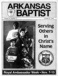 October 21, 1993 by Arkansas Baptist State Convention