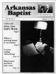 January 17, 1991 by Arkansas Baptist State Convention