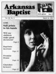 March 14, 1991 by Arkansas Baptist State Convention