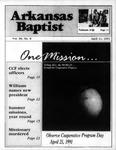 April 11, 1991 by Arkansas Baptist State Convention