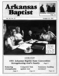 October 10, 1991 by Arkansas Baptist State Convention