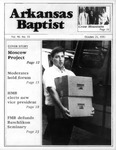 October 24, 1991 by Arkansas Baptist State Convention