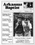 November 12, 1991 by Arkansas Baptist State Convention