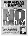 April 18, 1996 by Arkansas Baptist State Convention