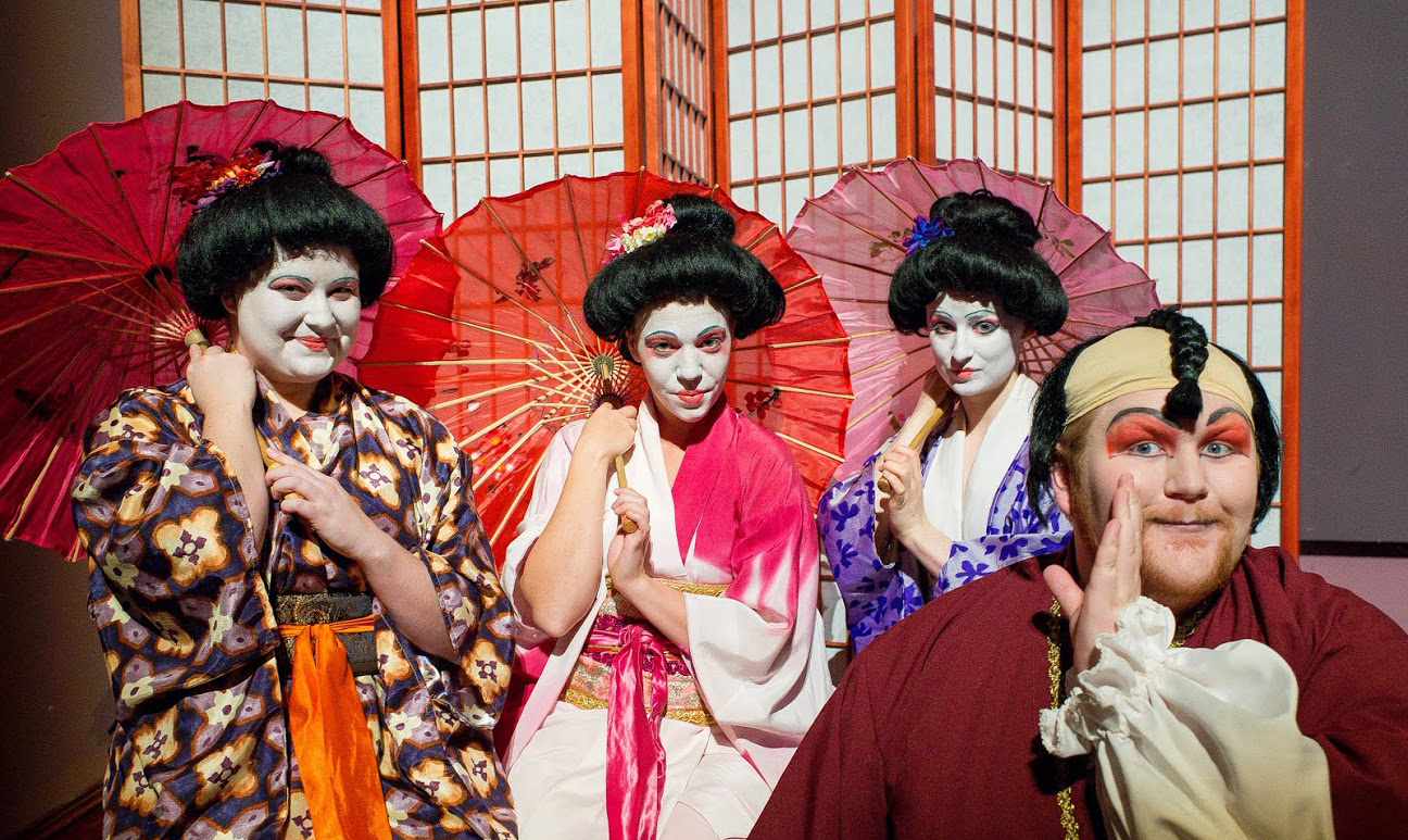 The Mikado: An OBU Opera Theatre Production