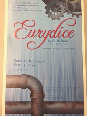 Eurydice: An OBU Theatre Production