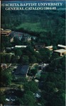 Ouachita Baptist University General Catalog 1984-1985