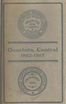 Catalogue and Announcement of Ouachita-Central System 1902-1903