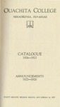 Ouachita College Catalogue 1927-1928
