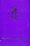 Ouachita Baptist University General Catalog 1985-1986