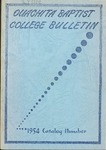 Ouachita Baptist College Bulletin 1954-1955 Catalog