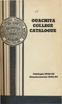 Ouachita College Catalogue 1943-1944