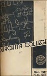 Ouachita College 1941-1942 Catalogue by Ouachita Baptist University