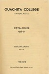Ouachita College Catalogue 1937-1938