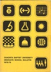 Ouachita Baptist University Graduate Catalog 1978-1979