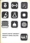 Ouachita Baptist University Graduate Catalog 1977-1978