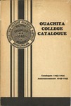 Ouachita College Catalogue 1944-1945