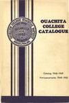 Ouachita College Catalogue 1949-1950