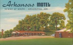 Arkansas Motel, Hi-Way 67 South - Arkadelphia, Ark.