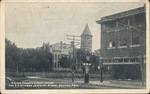Saline County Courthouse and E.Y. Stinson Jewelry Store, Benton, Ark.
