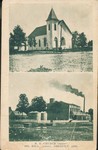 M.E. Church and Oil Mill
