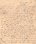 23: 1823 January 2: Robert Dunbar (Cambridge) to Mrs. Margaret Dunlop "Dear Sister" (Natchez) by Robert Dunbar