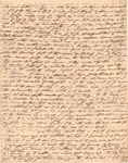 26: 1828 May 13: R.T. Dunbar (Florence) to William Dunbar, Jr. (Natchez) by R. T. Dunbar