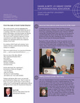 Newsletter Spring 2009 by Grant Center for International Education