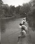 Fishing At Black Fork Dam