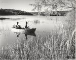 Fishing on Cedar Lake, Oklahoma by PHO.ONF0701.02