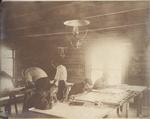 Men Working at Drafting Tables by PHO.ONF0599