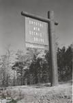 Crystal Mountain Scenic Drive Sign by PHO.ONF0622.01